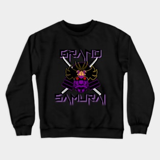 Grand X Samurai Crewneck Sweatshirt